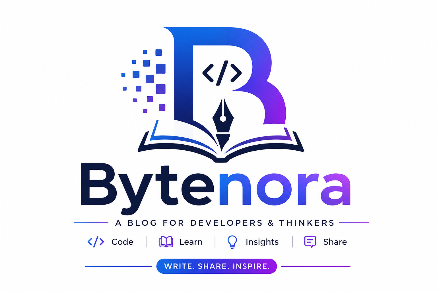 Bytenora Logo